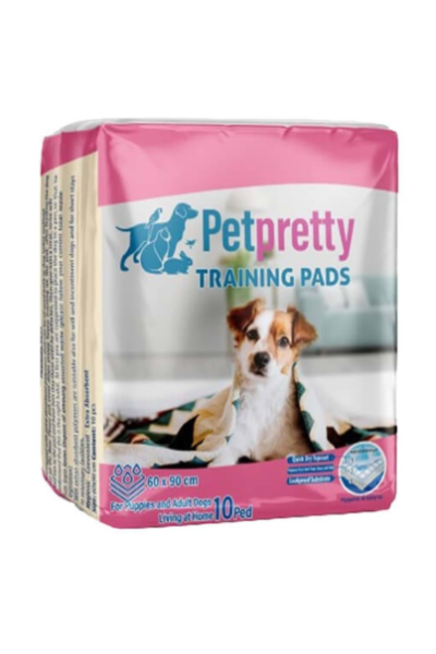 PETPRETTY ÇİŞ PEDİ 60X90 10'LU NATUREL